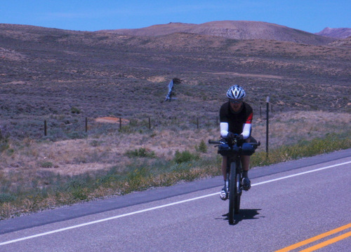 Another Tour Divide Racer.